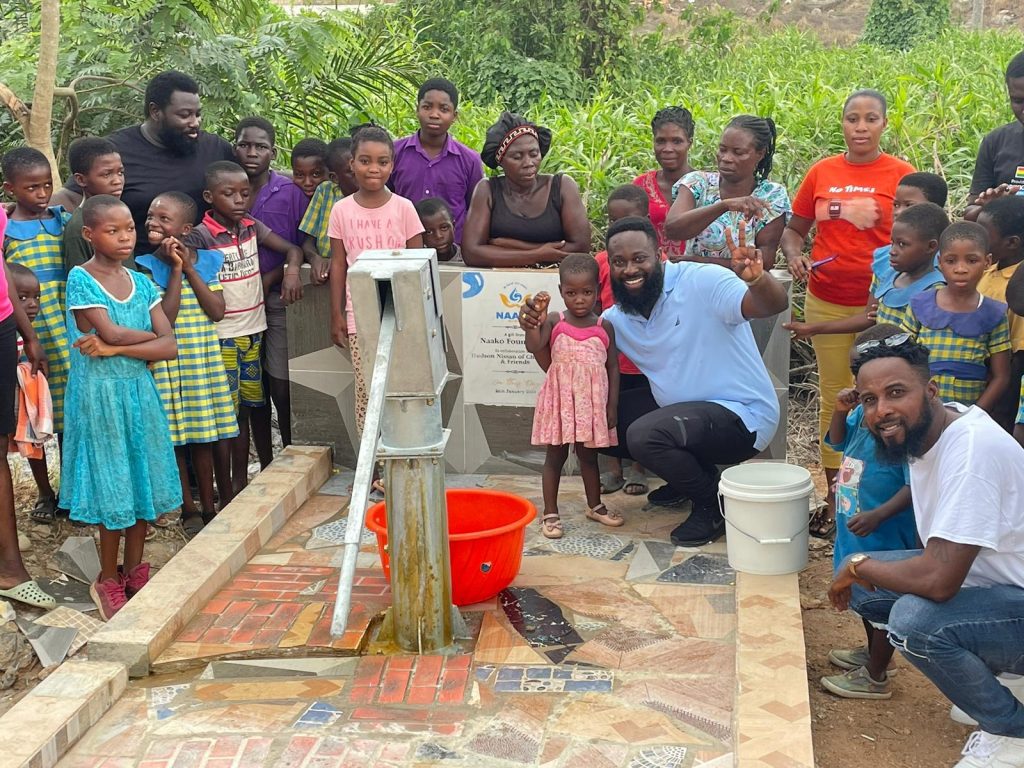 Project 4 25th Jan 2024 Location Nsawam Eastern Region Provisions of Borehole for the people of Nsawam (4)