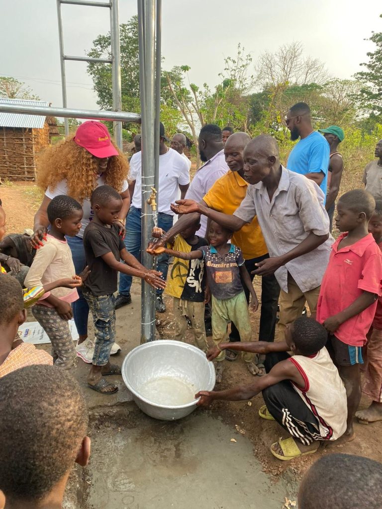 Provision of Borehole to a Rural Community in Ghana